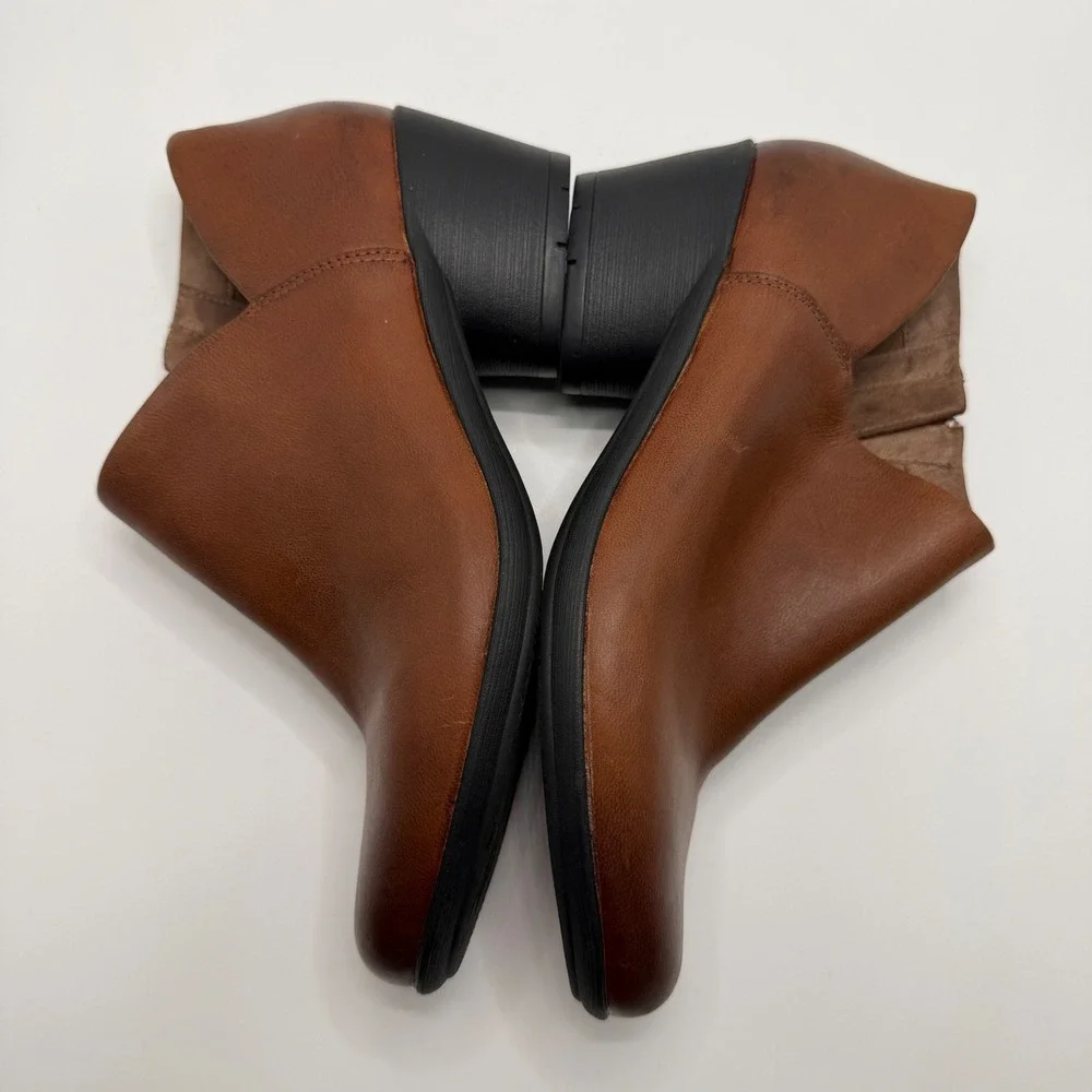 Dansko leather ankle
